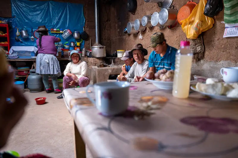 Foto del encuentro