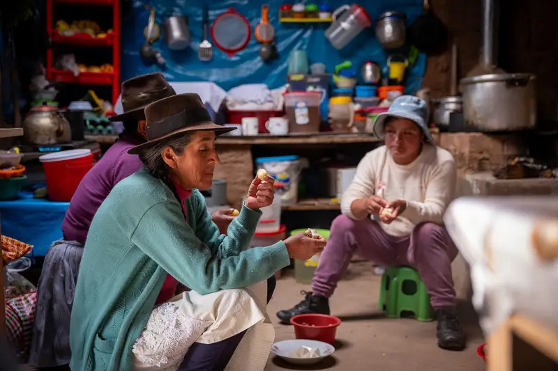 Foto del encuentro